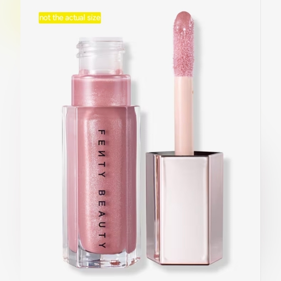 NIB Fenty Beauty Gloss Bomb Universal Lip Luminizer FU$$Y 02 2ML Mini / Travel - Picture 2 of 16